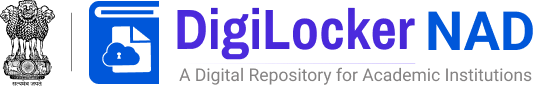 DigiLocker NAD logo